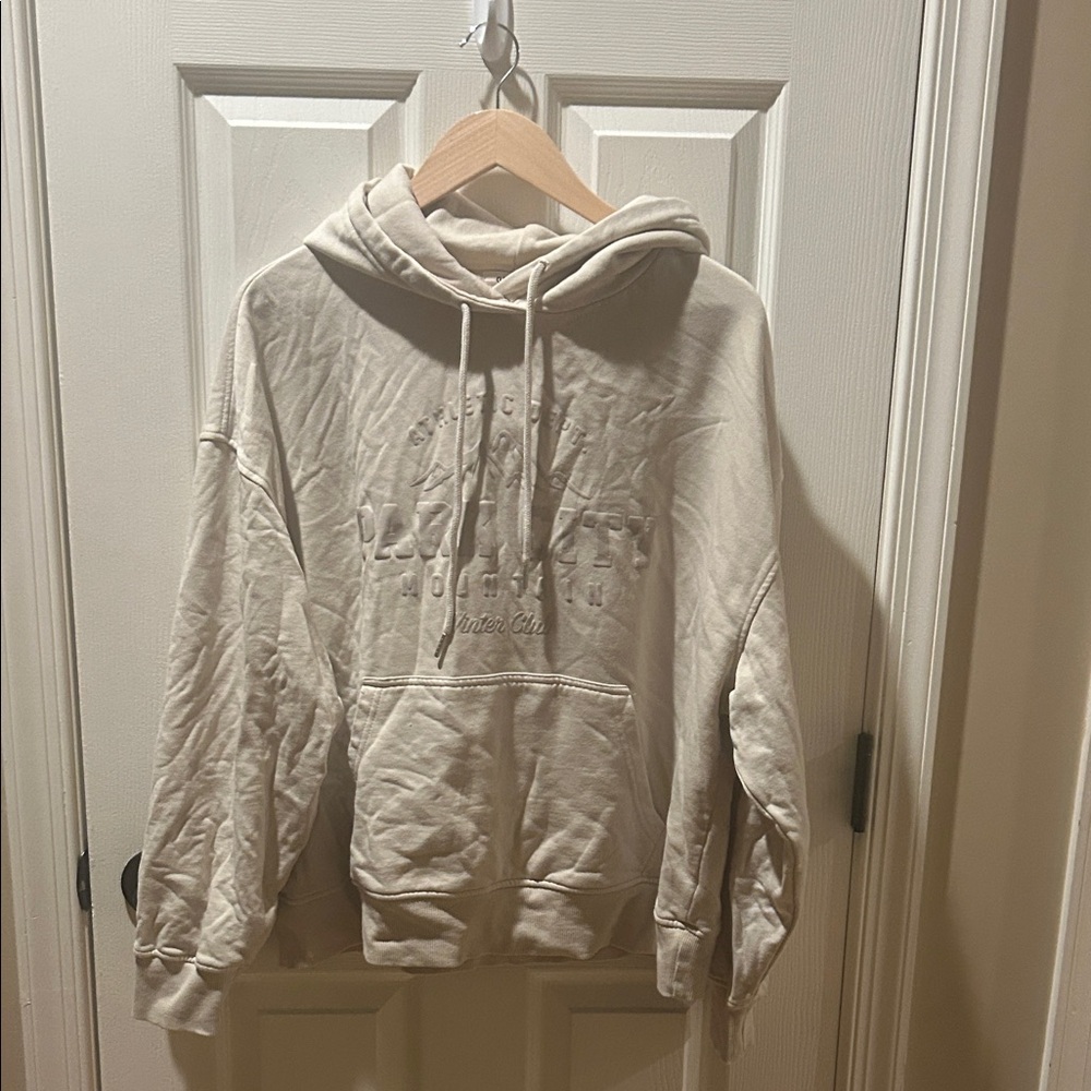 Garage Cream Hoodie